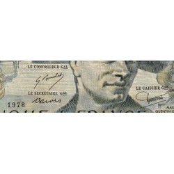 F 67-03 - 1978 - 50 francs - Quentin de la Tour - Série M.13 - Etat : TB-