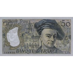 F 67-05 - 1979 - 50 francs - Quentin de la Tour - Série L.17 - Etat : pr.NEUF
