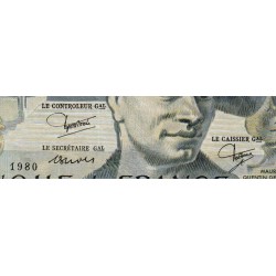 F 67-06 - 1980 - 50 francs - Quentin de la Tour - Série V.21 - Etat : SUP