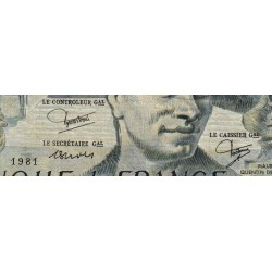 F 67-07 - 1981 - 50 francs - Quentin de la Tour - Série D.24 - Etat : TB+