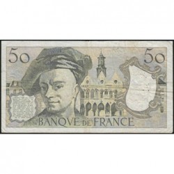 F 67-09 - 1983 - 50 francs - Quentin de la Tour - Série Z.35 - Etat : TB