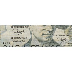 F 67-10 - 1984 - 50 francs - Quentin de la Tour - Série F.36 - Etat : TB+