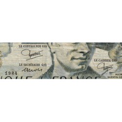 F 67-10 - 1984 - 50 francs - Quentin de la Tour - Série N.36 - Etat : TB