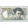 F 67-10 - 1984 - 50 francs - Quentin de la Tour - Série S.37 - Etat : SPL+