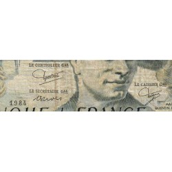 F 67-10 - 1984 - 50 francs - Quentin de la Tour - Série J.38 - Etat : B+