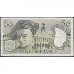 F 67-10 - 1984 - 50 francs - Quentin de la Tour - Série Y.38 - Etat : TB