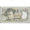 F 67-10 - 1984 - 50 francs - Quentin de la Tour - Série Q.40 - Etat : TB+