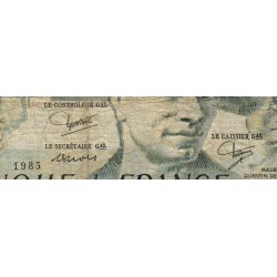 F 67-11 - 1985 - 50 francs - Quentin de la Tour - Série B.41 - Etat : B+