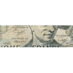 F 67-11 - 1985 - 50 francs - Quentin de la Tour - Série W.41 (remplacement) - Etat : TB