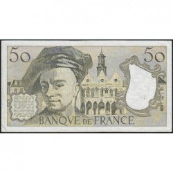 F 67-12 - 1986 - 50 francs - Quentin de la Tour - Série Y.44 - Etat : TTB