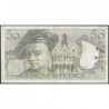 F 67-12 - 1986 - 50 francs - Quentin de la Tour - Série D.45 - Etat : TB