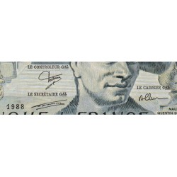 F 67-14 - 1988 - 50 francs - Quentin de la Tour - Série C.53 - Etat : SUP+