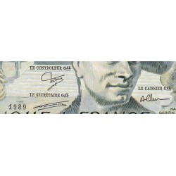 F 67-15 - 1989 - 50 francs - Quentin de la Tour - Série D.56 - Etat : SUP+