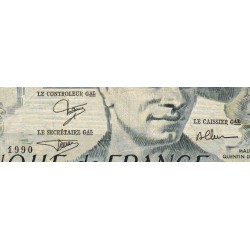 F 67-16 - 1990 - 50 francs - Quentin de la Tour - Série T.62 - Etat : TB