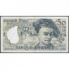 F 67-17 - 1991 - 50 francs - Quentin de la Tour - Série U.63 - Etat : TTB
