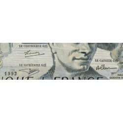 F 67-18 - 1992 - 50 francs - Quentin de la Tour - Série O.71 - Etat : SUP