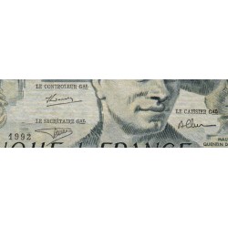 F 67-18 - 1992 - 50 francs - Quentin de la Tour - Série Y.71 - Etat : TB+