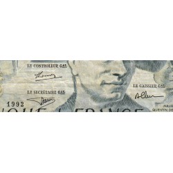 F 67-18 - 1992 - 50 francs - Quentin de la Tour - Série Y.73 - Etat : TB