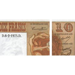 F 63-08 - 06/02/1975 - 10 francs - Berlioz - Série Z.131 - Etat : SUP