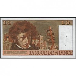 F 63-18 - 04/03/1976 - 10 francs - Berlioz - Série U.286 - Etat : TTB+