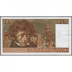 F 63-18 - 04/03/1976 - 10 francs - Berlioz - Série Y.288 - Etat : TTB-