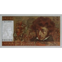 F 63-19 - 01/07/1976 - 10 francs - Berlioz - Série P.290 - Etat : SPL