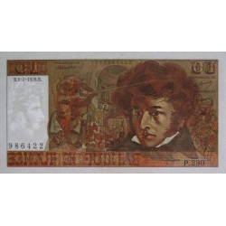 F 63-19 - 01/07/1976 - 10 francs - Berlioz - Série P.290 - Etat : SPL