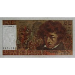 F 63-19 - 01/07/1976 - 10 francs - Berlioz - Série P.290 - Etat : SUP+