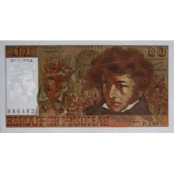 F 63-19 - 01/07/1976 - 10 francs - Berlioz - Série P.290 - Etat : SPL