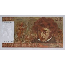 F 63-23 - 02/03/1978 - 10 francs - Berlioz - Série Q.303 - Etat : TTB+