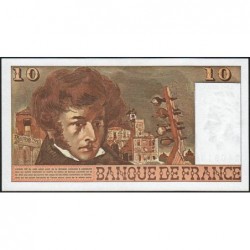 F 63-24 - 06/07/1978 - 10 francs - Berlioz - Série D.304 - Etat : SUP+