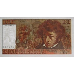 F 63-24 - 06/07/1978 - 10 francs - Berlioz - Série B.305 - Etat : SUP+