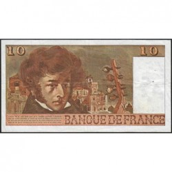 F 63-25 - 06/07/1978 - 10 francs - Berlioz - Série R.306 - Etat : TTB-