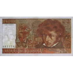 F 63-25 - 06/07/1978 - 10 francs - Berlioz - Série R.306 - Etat : TTB-