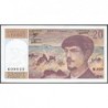 F 66-09 - 1988 - 20 francs - Debussy - Série M.023 - Etat : SPL