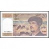 F 66bis-01 - 1990 - 20 francs - Debussy - Série X.028 - Etat : NEUF