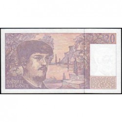 F 66bis-01 - 1990 - 20 francs - Debussy - Série X.028 - Etat : NEUF