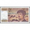 F 66bis-02 - 1991 - 20 francs - Debussy - Série L.033 - Etat : SUP