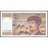 F 66bis-05 - 1993 - 20 francs - Debussy - Série O.041 - Etat : SPL