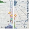 F 73-04 - 1997 - 50 francs - Saint-Exupéry - Série D - Etat : TB-