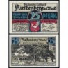 Allemagne - Notgeld - Fürstenberg - 25 pfennig - 01/08/1921 - Etat : NEUF
