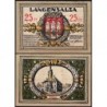 Allemagne - Notgeld - Langensalza - 25 pfennig - Réf. b - 1921 - Etat : SPL