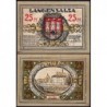 Allemagne - Notgeld - Langensalza - 25 pfennig - Réf. b - 1921 - Etat : SPL