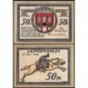 Allemagne - Notgeld - Langensalza - 50 pfennig - Type 1 - 1921 - Etat : SPL
