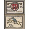 Allemagne - Notgeld - Langensalza - 50 pfennig - Type 2 - 1921 - Etat : SPL