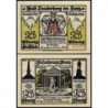 Allemagne - Notgeld - Lauterberg - 25 pfennig - Réf. c - 15/07/1921 - Etat : NEUF