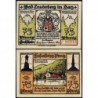 Allemagne - Notgeld - Lauterberg - 75 pfennig - Réf. b - 15/07/1921 - Etat : NEUF