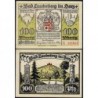 Allemagne - Notgeld - Lauterberg - 100 pfennig - Réf. d - 15/07/1921 - Etat : NEUF