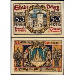 Allemagne - Notgeld - Lichtenfels - 50 pfennig - 23/02/1920 - Etat : SPL