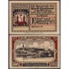 Allemagne - Notgeld - Malchow - 25 pfennig - 1922 - Etat : SPL